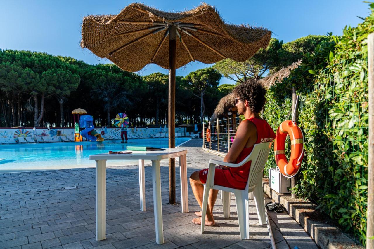 Arcobaleno Village Marina Di Bibbona Luaran gambar