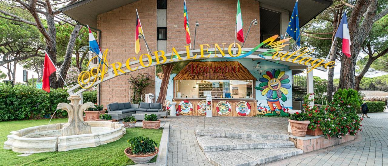 Arcobaleno Village Marina Di Bibbona Luaran gambar