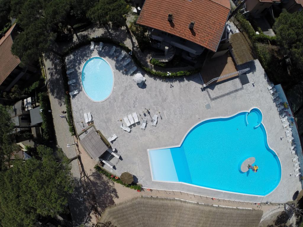 Arcobaleno Village Marina Di Bibbona Luaran gambar